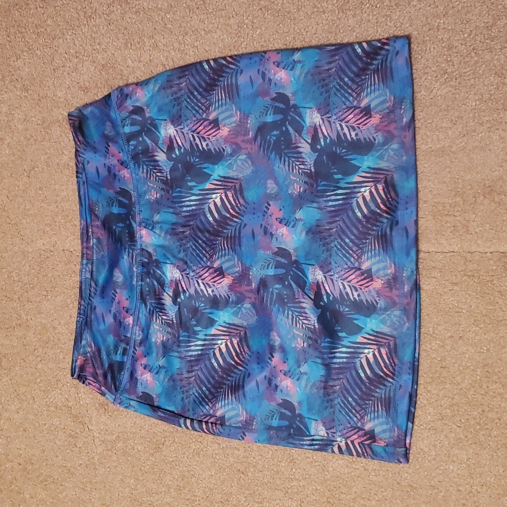 Chase 54 Women's Floral Print Skirt